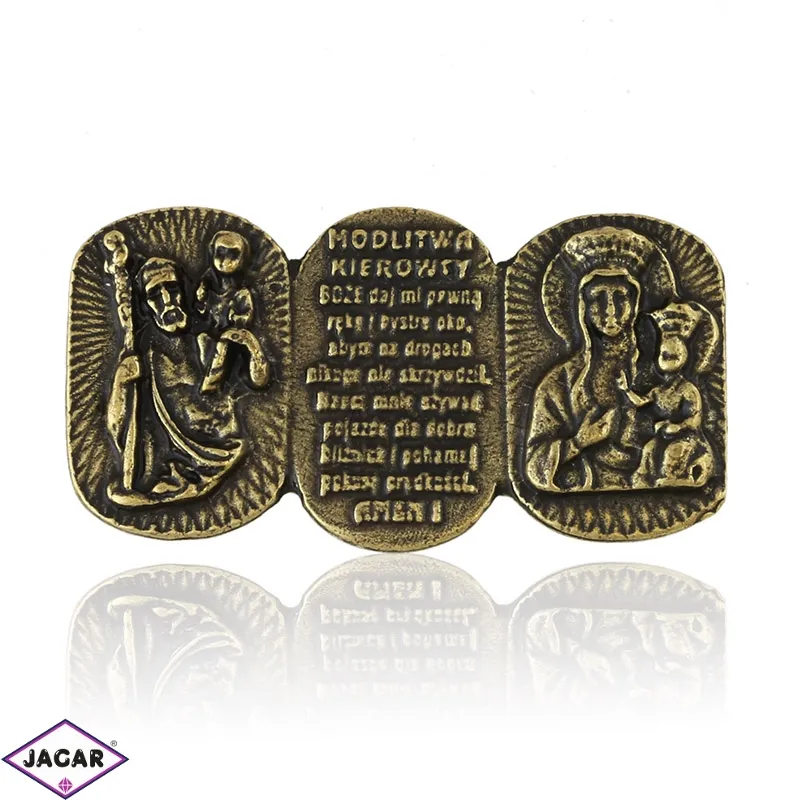 Naklejka metalowa MODLITWA KIEROWCY FR367