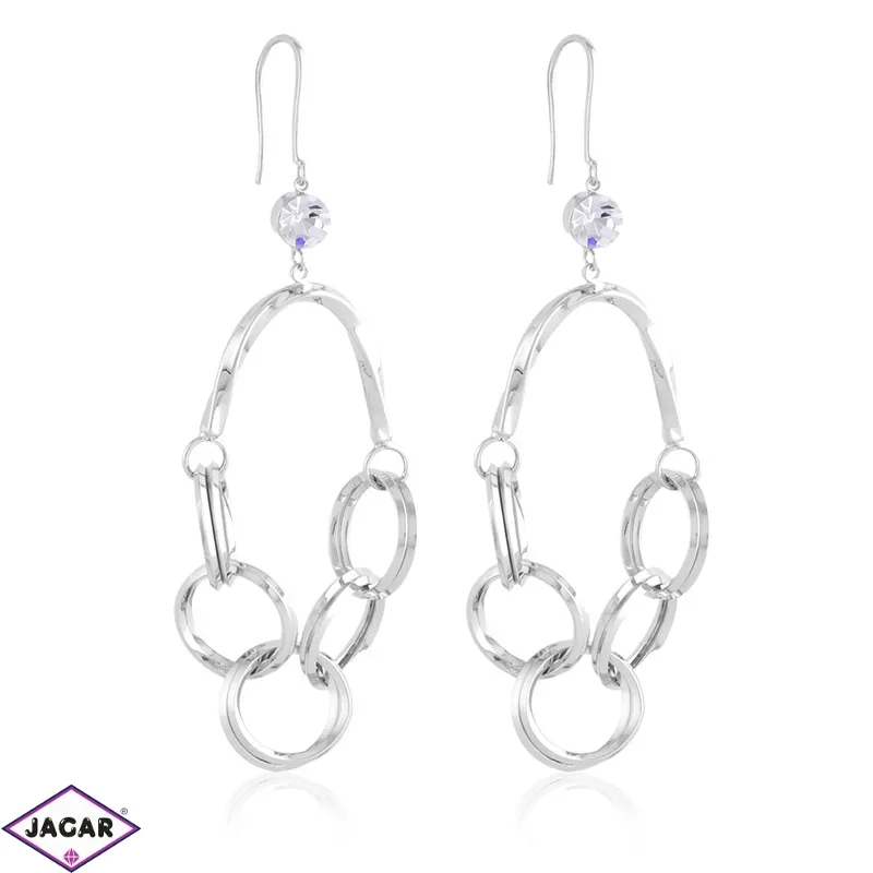 Kolczyki stalowe wiszące Moonriver EAP35030 Kolczyki stalowe wiszące Moonriver EAP35030