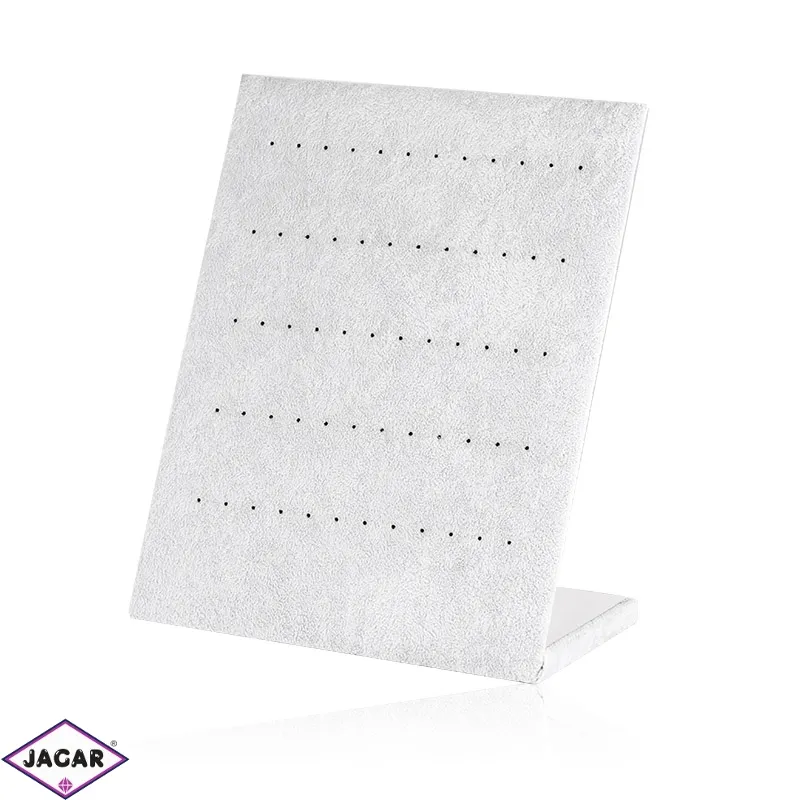 Ekspozytor stojak na kolczyki szary 25x20cm EKS82 Ekspozytor stojak na kolczyki szary 25x20cm EKS82