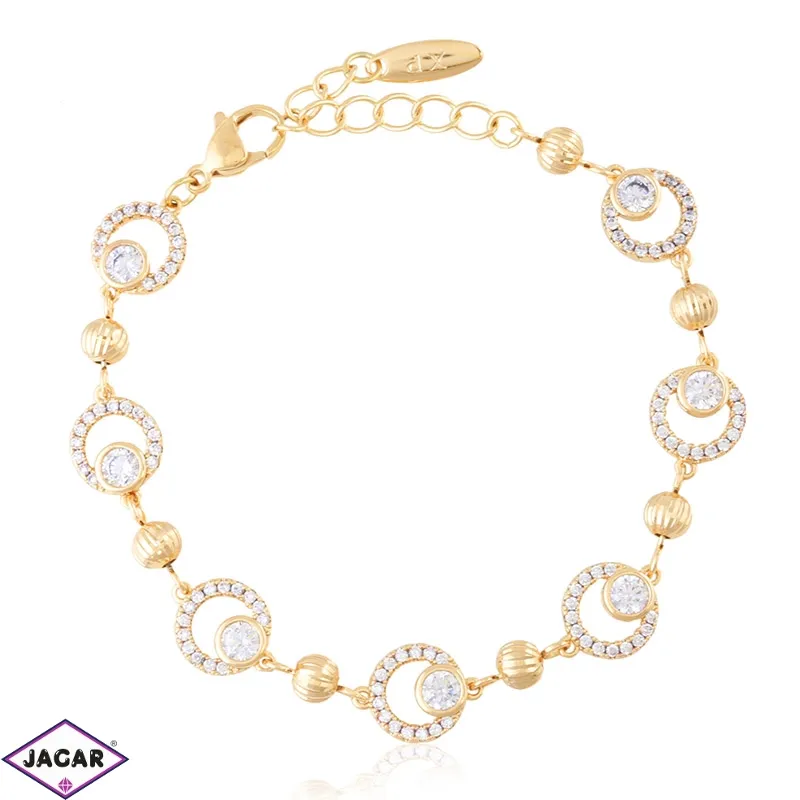 Bransoletka z kryształkami Xuping BP17505 Bransoletka z kryształkami Xuping BP17505