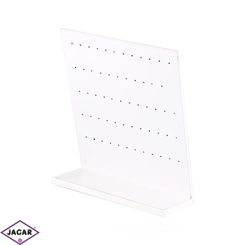 Ekspozytor biżuterii na kolczyki biał25x20cm EKS85 Ekspozytor biżuterii na kolczyki biał25x20cm EKS85
