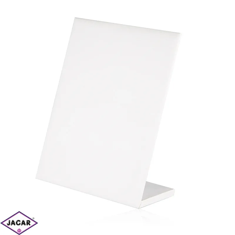 Ekspozytor biżuterii na kolczyki biał25x20cm EKS85 Ekspozytor biżuterii na kolczyki biał25x20cm EKS85