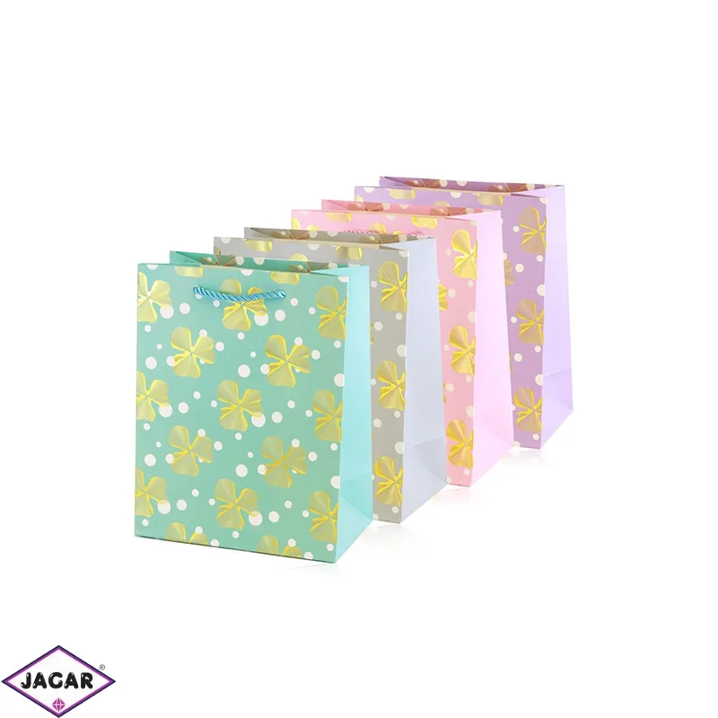 Torebki prezentowe mix 23x18x8cm 12szt/op TP1156 Torebki prezentowe mix 23x18x8cm 12szt/op TP1156
