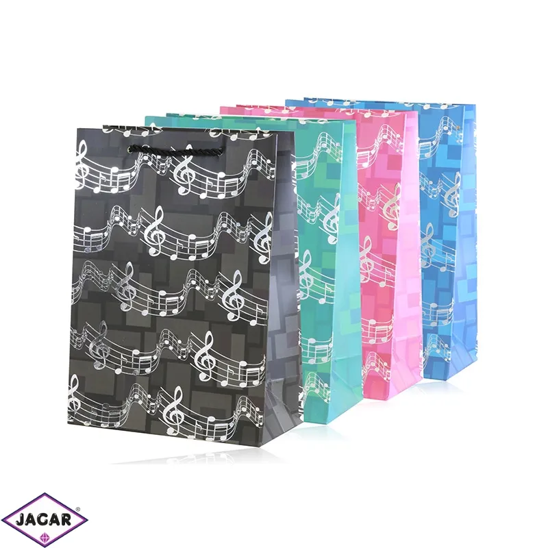 Torebki papierowe mix 32x26x10cm 12szt/op TP1160 Torebki papierowe mix 32x26x10cm 12szt/op TP1160
