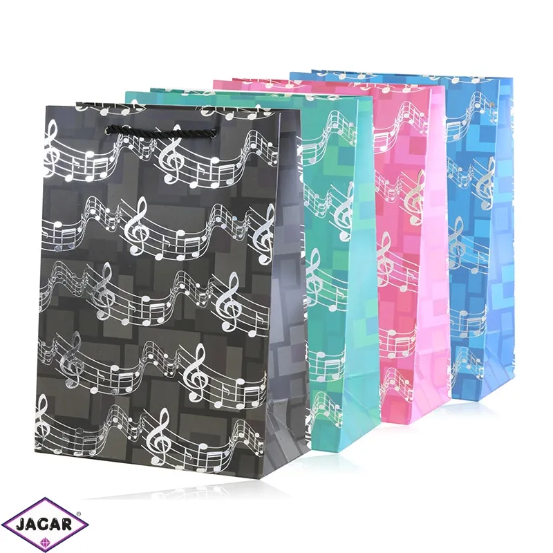 Torebki papierowe mix 42x30x12cm 12szt/op TP1161