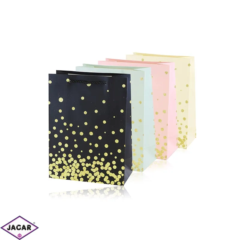 Torebki prezentowe mix 23x18x8cm 12szt/op TP1162 Torebki prezentowe mix 23x18x8cm 12szt/op TP1162