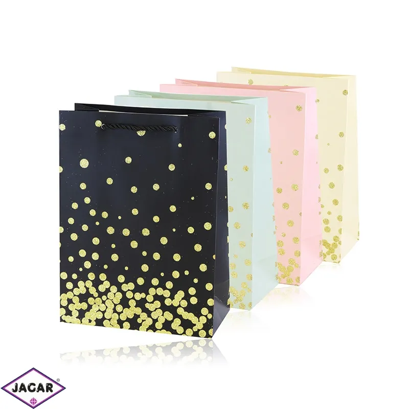 Torebki papierowe mix 32x26x10cm 12szt/op TP1163