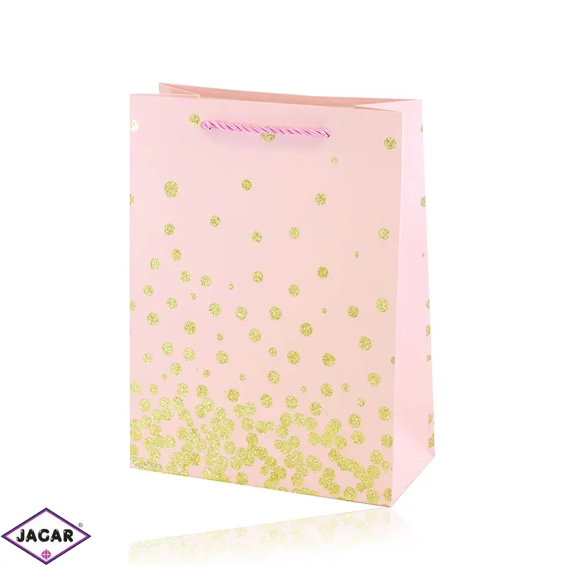 Torebki papierowe mix 32x26x10cm 12szt/op TP1163 Torebki papierowe mix 32x26x10cm 12szt/op TP1163