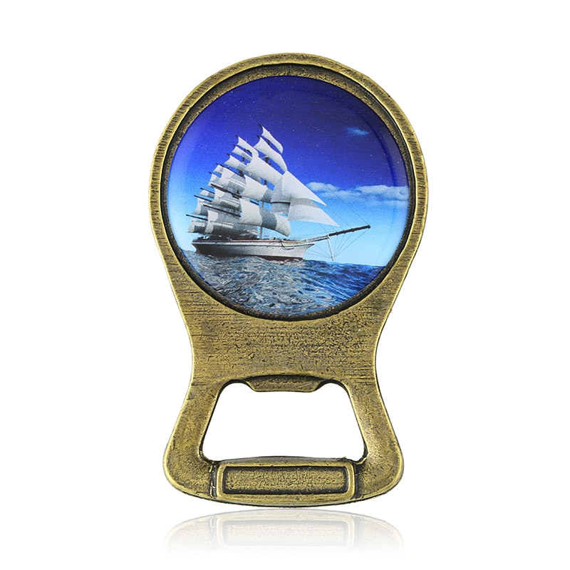 Magnes metalowy otwieracz - 6cm - MM69 Magnes metalowy otwieracz - 6cm - MM69
