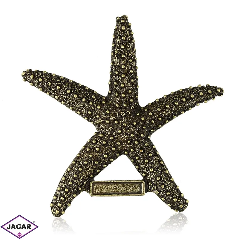 Magnes metalowy rozgwiazda - 9cm - MM76 Magnes metalowy rozgwiazda - 9cm - MM76