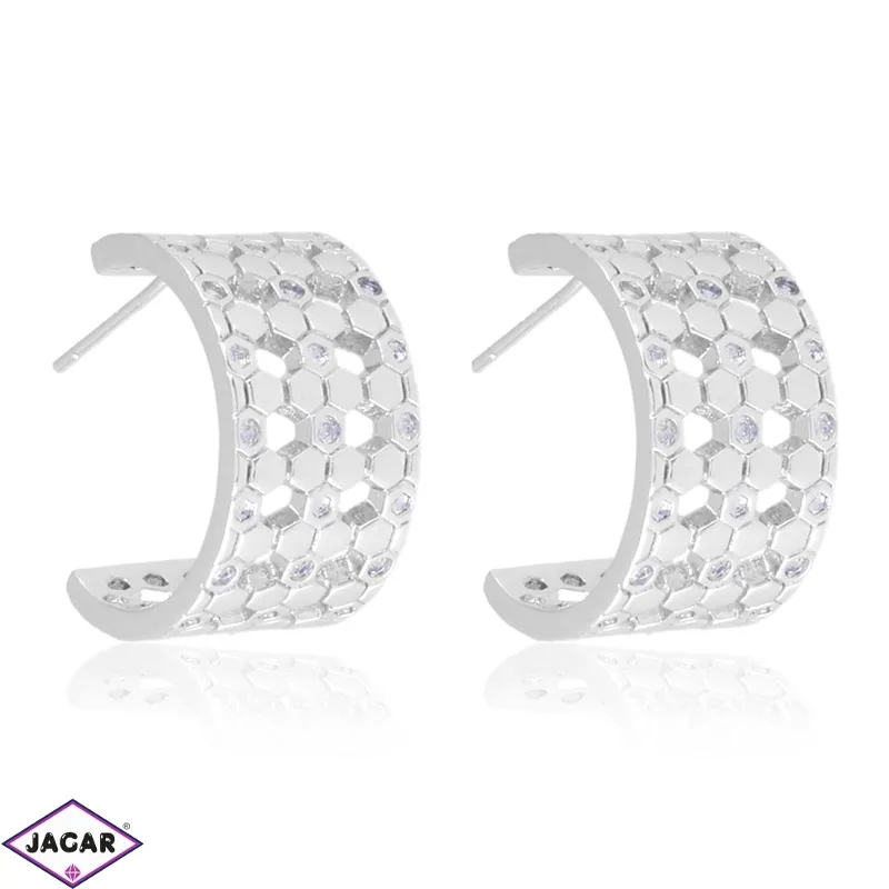 Kolczyki stalowe codzienne Moonriver EAP35363