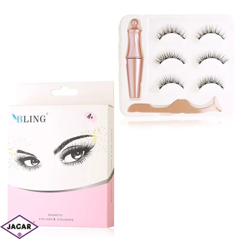 Rzęsy magnetyczne z eyelinerem A+ - MUP422 Rzęsy magnetyczne z eyelinerem A+ - MUP422