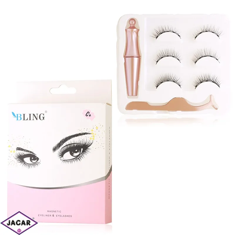 Rzęsy magnetyczne z eyelinerem C+ - MUP424 Rzęsy magnetyczne z eyelinerem C+ - MUP424
