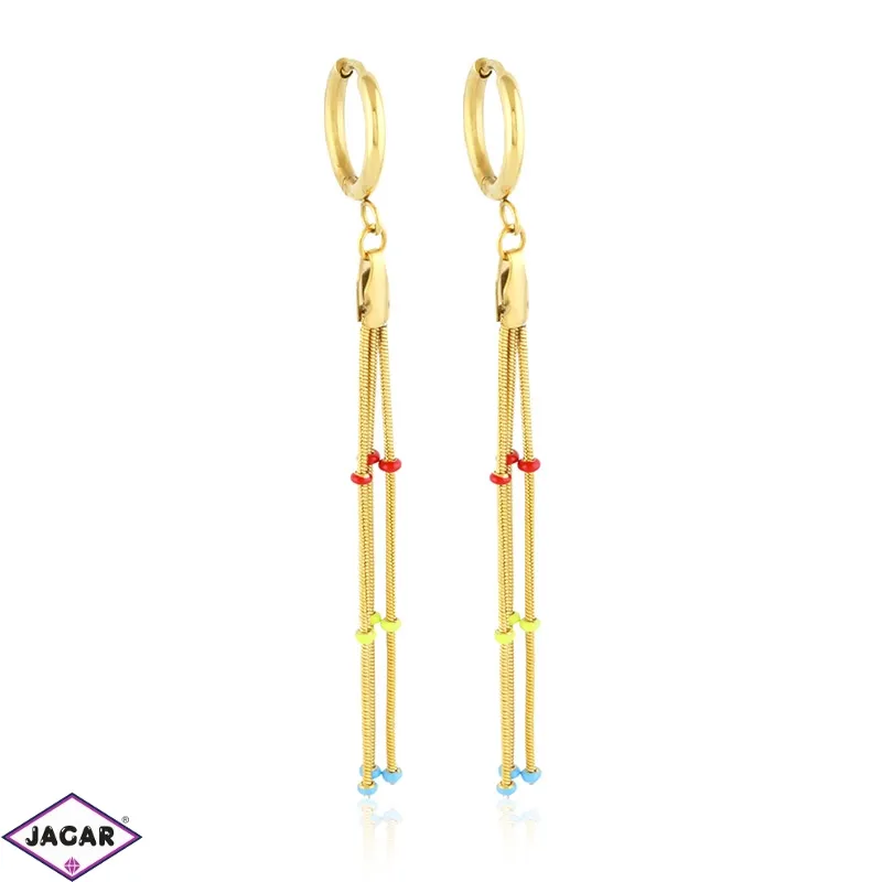 Kolczyki stalowe wiszące Xuping EAP35407 Kolczyki stalowe wiszące Xuping EAP35407