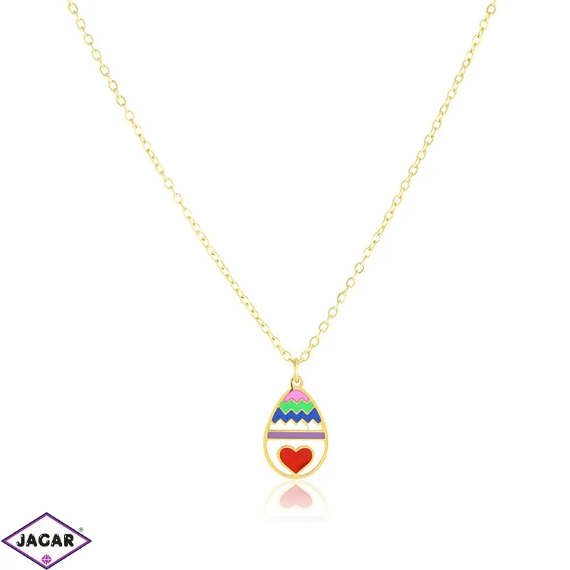 Celebrytka stalowa EASTER pisanka Xuping CP14584 Celebrytka stalowa EASTER pisanka Xuping CP14584