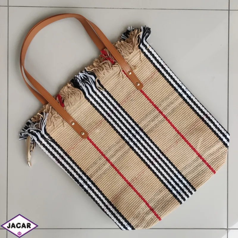 Torba shopper wzorzysta 40x38x15cm TD1023