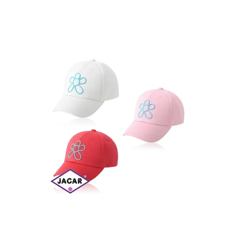 Czapka z daszkiem 48-50cm mix 3szt/op CN528 Czapka z daszkiem 48-50cm mix 3szt/op CN528