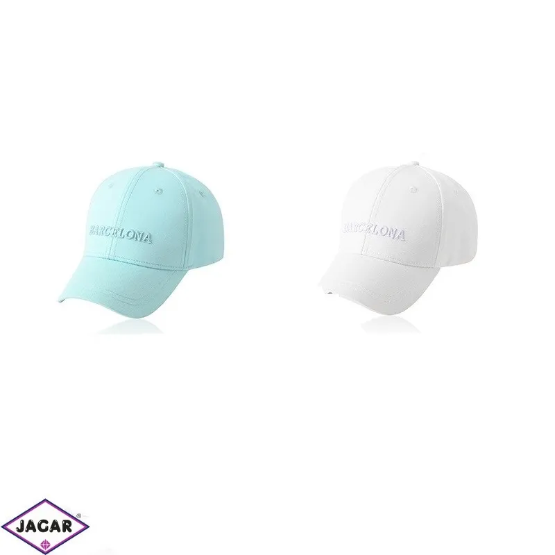 Czapka z daszkiem 52-54cm mix 2szt/op CN530 Czapka z daszkiem 52-54cm mix 2szt/op CN530
