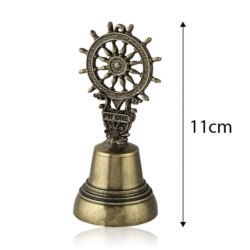Figurka ster na dzwonku - 12cm - FR173