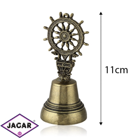 Figurka ster na dzwonku - 12cm - FR173