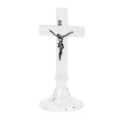 Krzyż kryształowy - wys. 20cm - KR23
