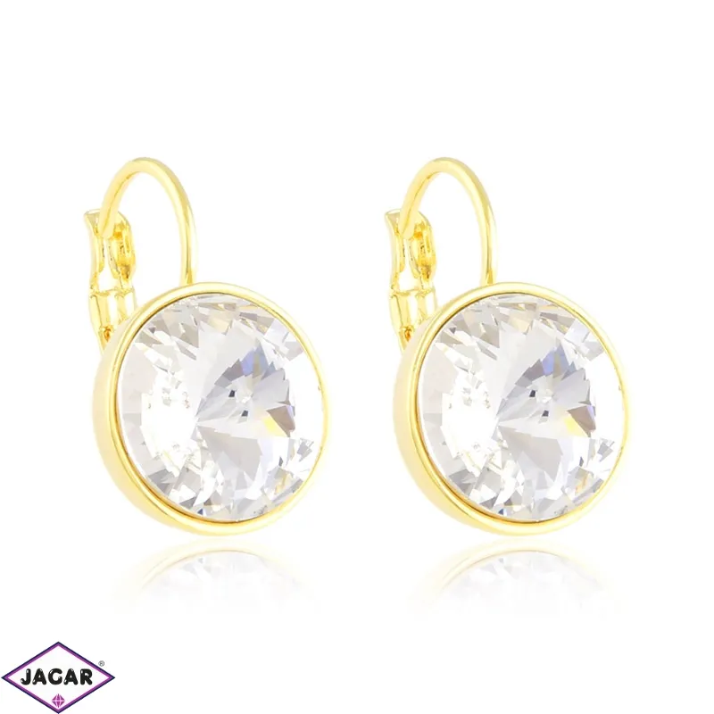 Kolczyki stalowe na biglu Moonriver EAP35756 Kolczyki stalowe na biglu Moonriver EAP35756