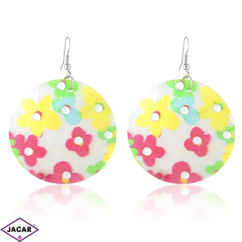 Kolczyki z macierzy perłowej - 7cm - EA905 Kolczyki z macierzy perłowej - 7cm - EA905