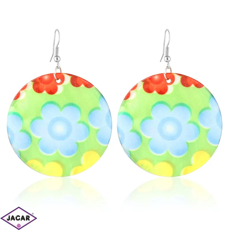 Kolczyki z macierzy perłowej - 7cm - EA906 Kolczyki z macierzy perłowej - 7cm - EA906