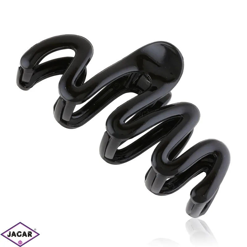 Klamra do włosów black 10cm 6szt/op SZ984 Klamra do włosów black 10cm 6szt/op SZ984