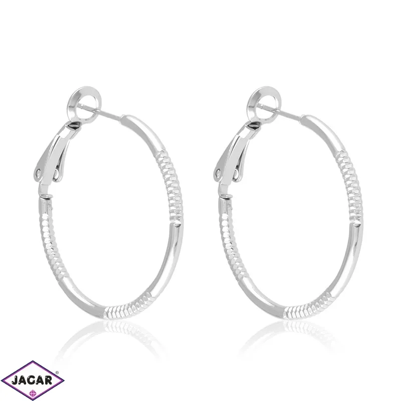 Kolczyki koła 3cm Xuping EAP35983 Kolczyki koła 3cm Xuping EAP35983