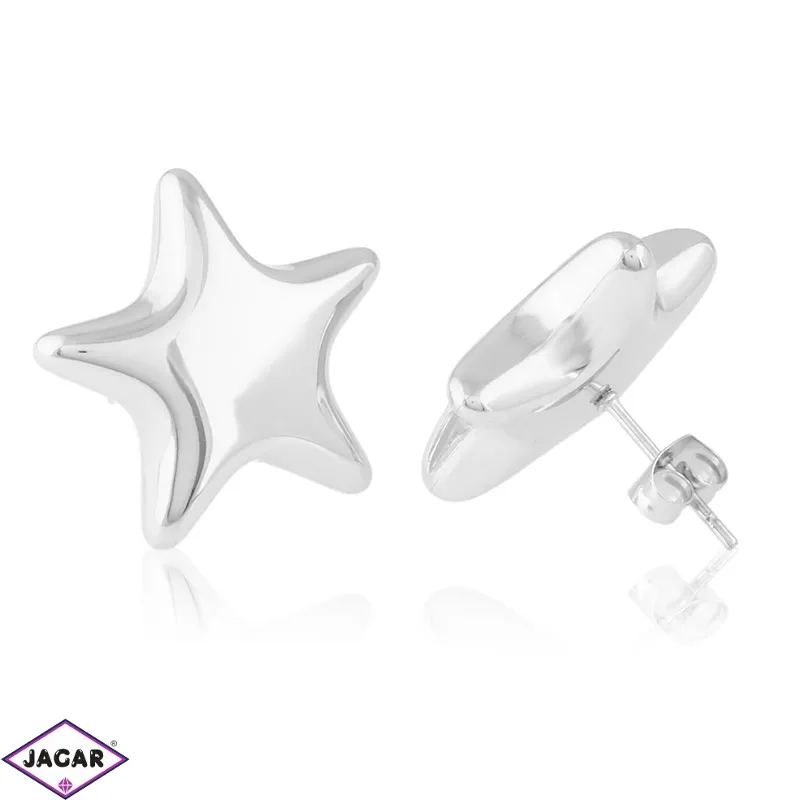Kolczyki stalowe sztyfty EAP36033