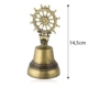Figurka dzwonek ze sterem - 14,5cm - 323 - FR178