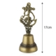 Figurka dzwonek z kotwicą - 17cm - 325 - FR180