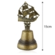 Figurka dzwonek z żaglowcem - 15cm - 326 - FR181