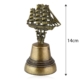 Figurka dzwonek z żaglowcem - 14cm - 327 - FR182
