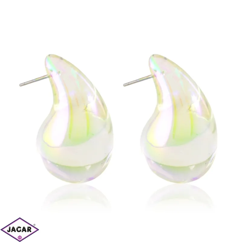 Kolczyki akrylowe łezki candy L EAP36069 Kolczyki akrylowe łezki candy L EAP36069