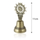 Figurka dzwonek ze sterem - 11cm - 338 - FR184