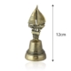 Figurka dzwonek z żaglówką - 12cm - 339 - FR185