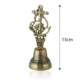 Figurka dzwonek z kotwicą - 13cm - 340 - FR186