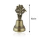 Figurka dzwonek z żaglowcem - 10cm - 342 - FR188