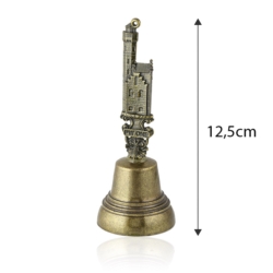 Figurka dzwonek Zamek - 12,5cm - 346 - FR191