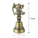 Figurka dzwonek Herb Piracki - 11cm - 352 - FR192