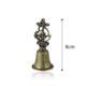 Figurka dzwonek z kotwicą - 8cm - 354 - FR194