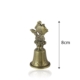 Figurka dzwonek Złota Rybka - 8cm - 358 - FR198