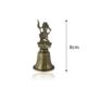 Figurka dzwonek z Posejdonem - 8cm - 359 - FR199