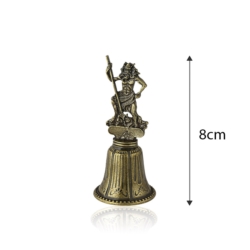 Figurka dzwonek z Posejdonem - 8cm - 359 - FR199