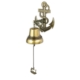 Dzwonek wiszący kotwica - 15cm - 371 - FR205
