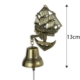 Dzwonek wiszący żaglowiec - 13cm - 372 - FR206