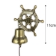 Dzwonek wiszący ster - 11cm - 373 - FR207