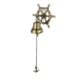 Dzwonek wiszący ster - 11cm - 373 - FR207